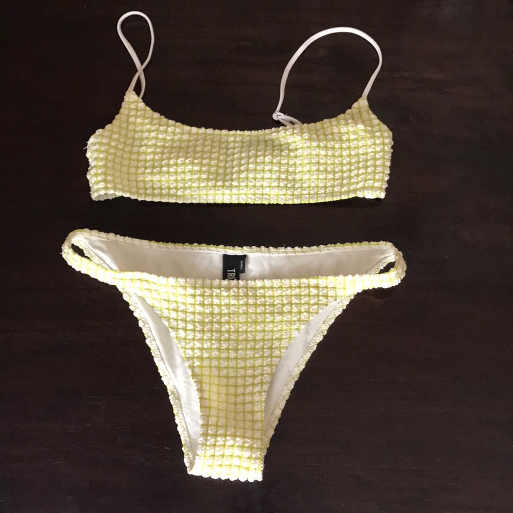 Triangl 2 piece swimsuit